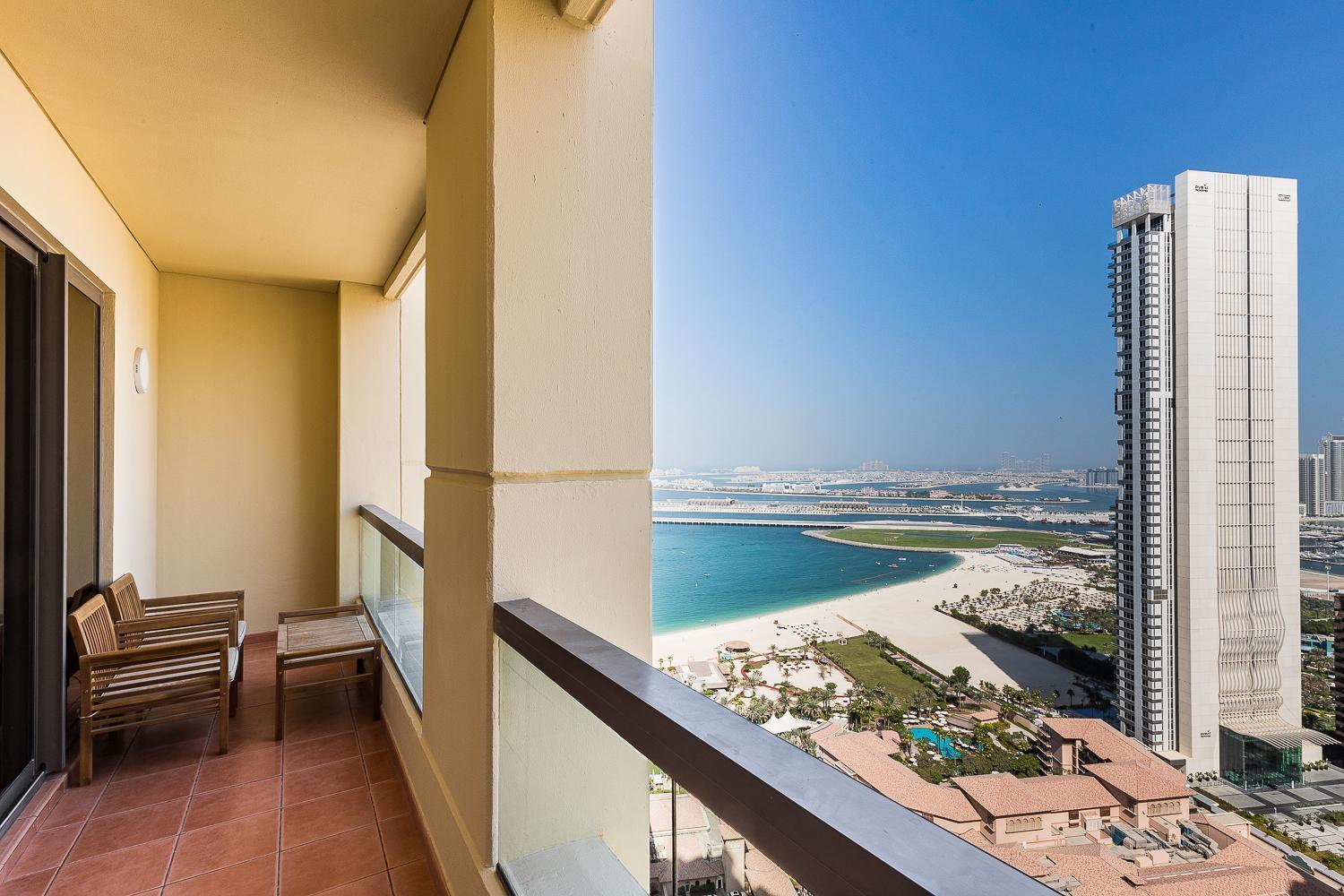 Jbr Full Sea View Apartment 1 Br Dubái Exterior foto