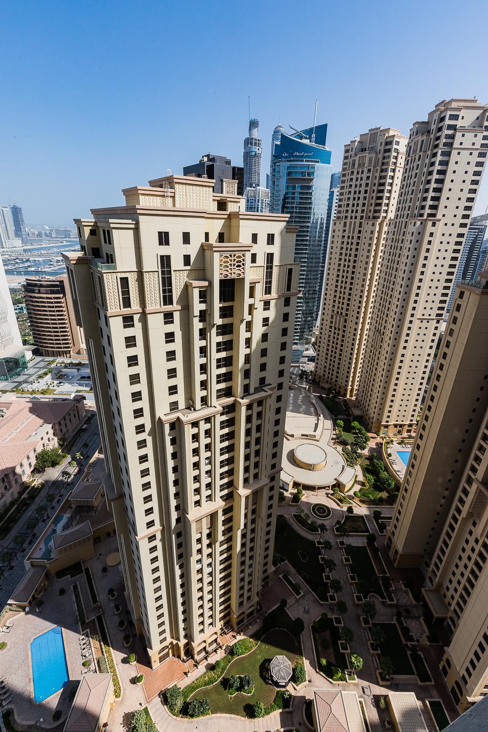 Jbr Full Sea View Apartment 1 Br Dubái Exterior foto